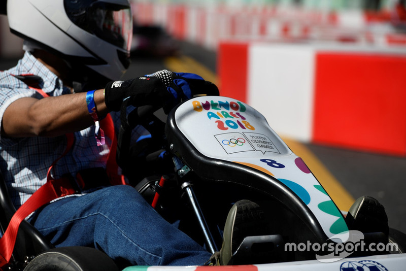 Gokart FIA di Olimpiade Remaja