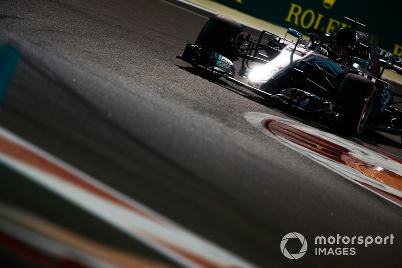 Lewis Hamilton, Mercedes AMG F1 W09 EQ Power+