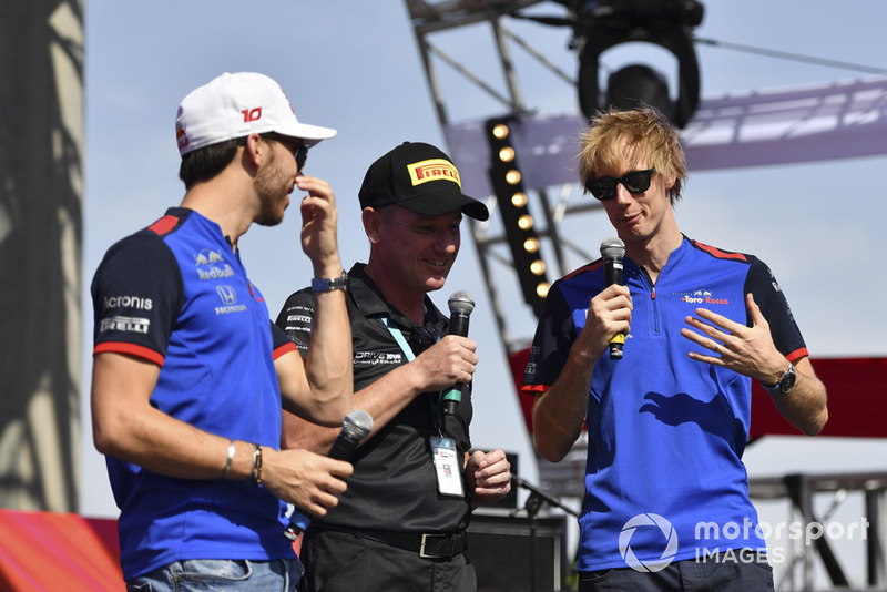 П'єр Гаслі, Брендон Хартлі, Toro Rosso