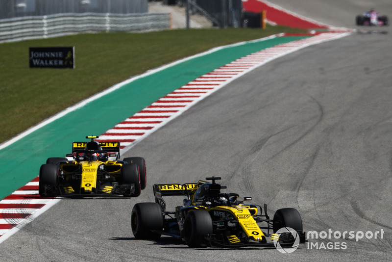 P6: Nico Hulkenberg, Renault Sport F1 Team R.S. 18