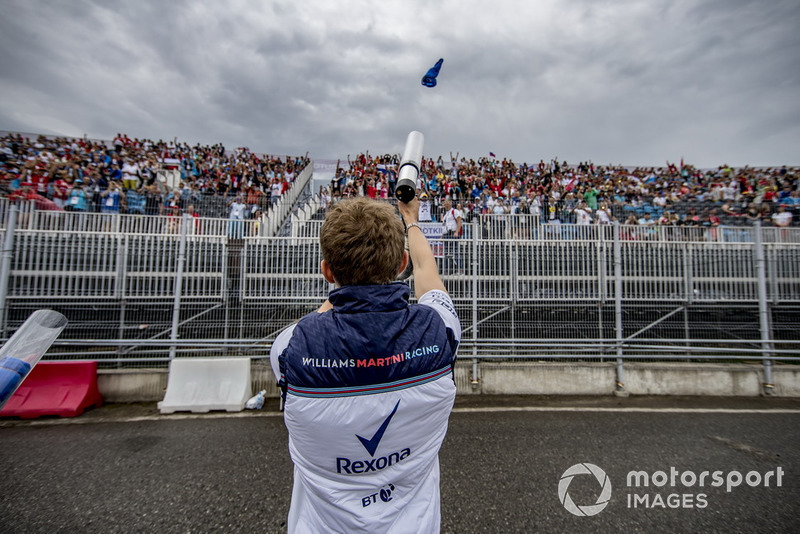 Az Orosz Nagydíj rajongói Szocsiból - F1 2018