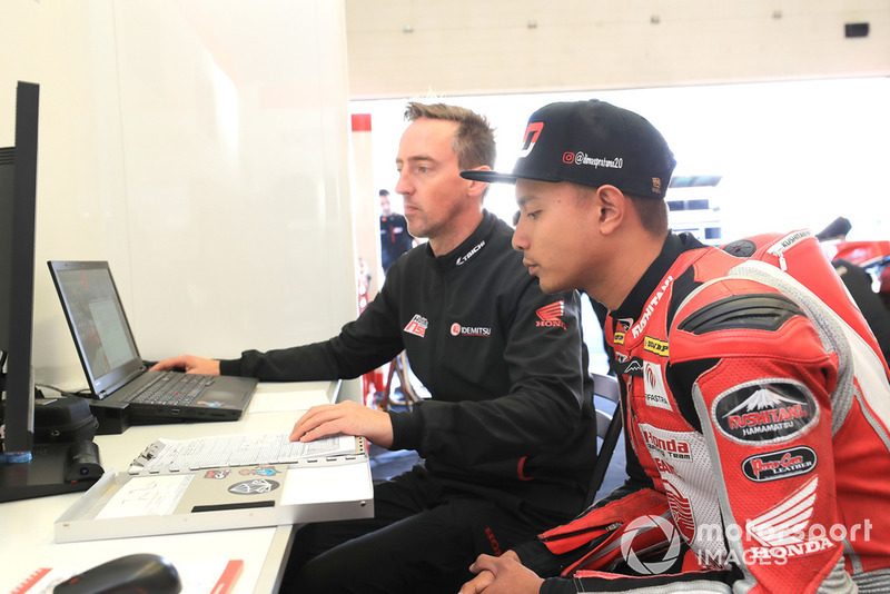 Dimas Ekky Pratama, Idemitsu Honda Team Asia