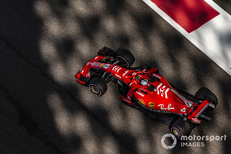 Себастьян Феттель, Ferrari SF71H