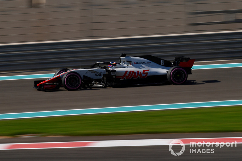 Romain Grosjean, Haas F1 Team VF-18