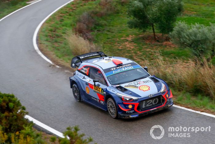 Dani Sordo, Carlos Del Barrio, Hyundai Motorsport Hyundai i20 Coupe WRC
