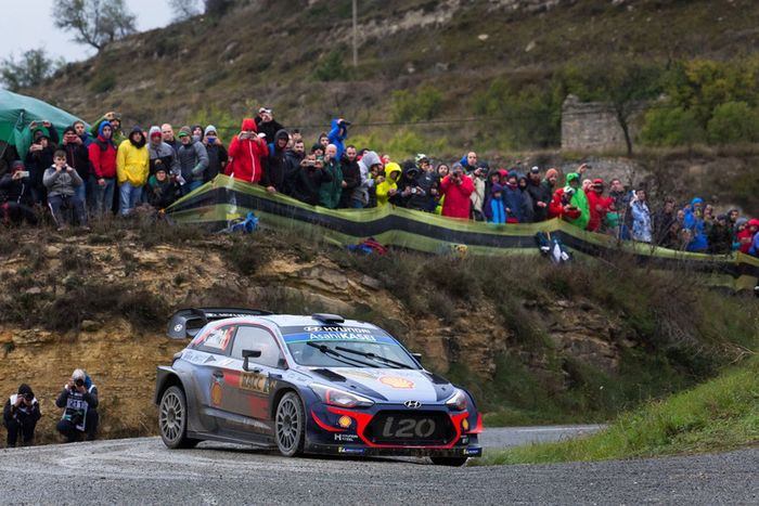 Thierry Neuville, Nicolas Gilsoul, Hyundai Motorsport Hyundai i20 Coupe WRC