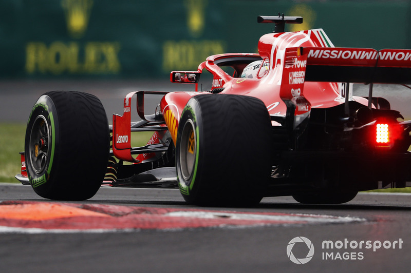 Себастьян Феттель, Ferrari SF71H