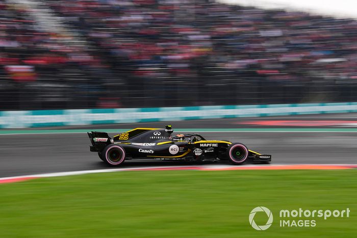 Carlos Sainz Jr., Renault Sport F1 Team R.S. 18 