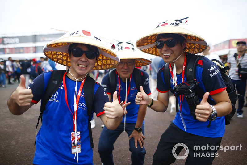 Fans Toro Rosso-Honda