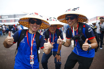 Toro Rosso Honda fans