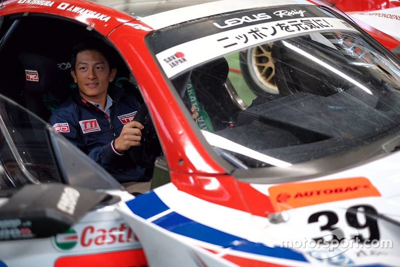 Rio Haryanto, Toyota Team Indonesia, Lexus SC430 GT 500