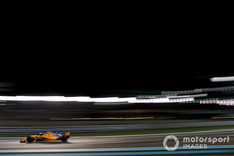 Fernando Alonso, McLaren MCL33