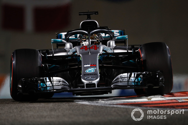 Lewis Hamilton, Mercedes AMG F1 W09 EQ Power+