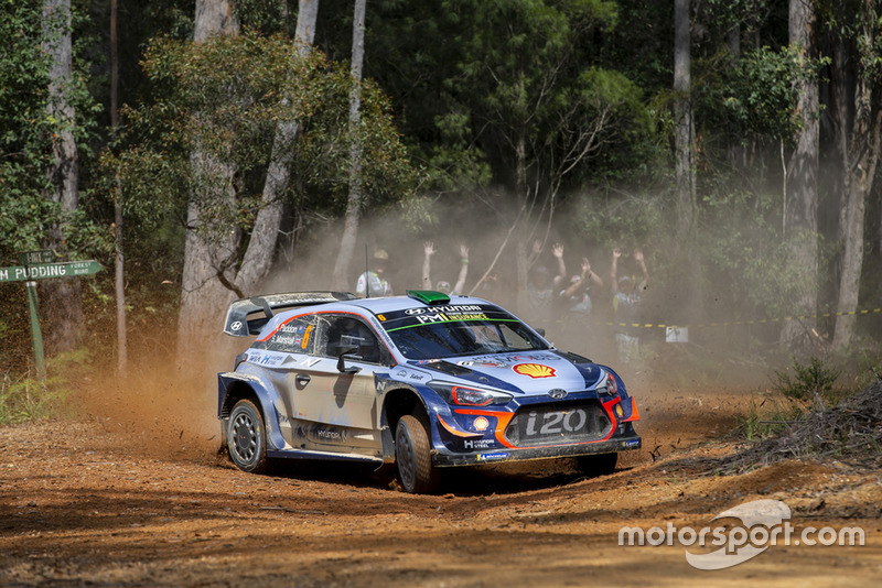 Rallye d'Australie