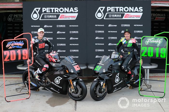 Fabio Quartararo, Petronas Yamaha SRT y Franco Morbidelli, Petronas Yamaha SRT