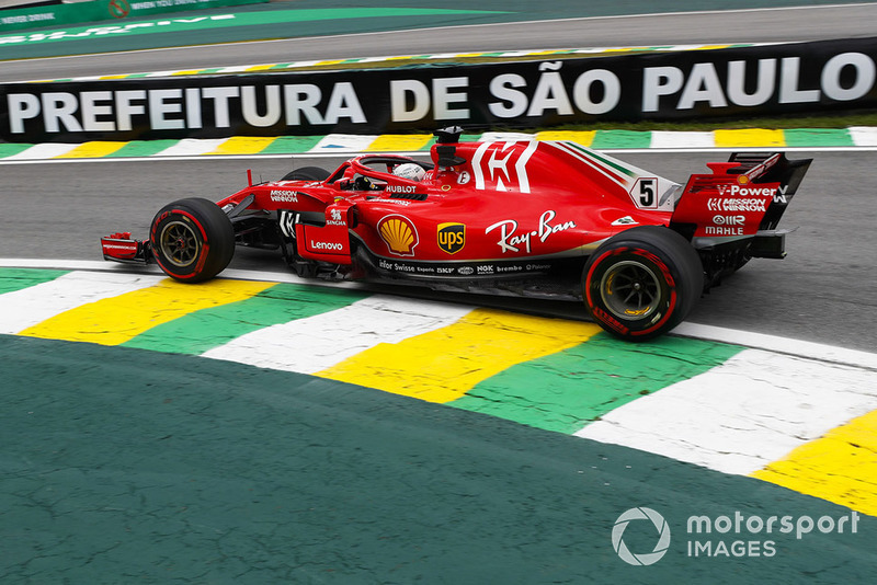 Себастьян Феттель, Ferrari SF71H