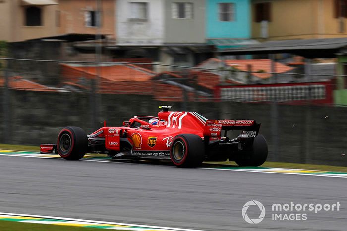 Kimi Raikkonen, Ferrari SF71H