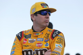 Kyle Busch, Joe Gibbs Racing, Toyota Camry M&M's