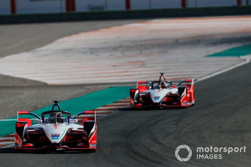 Jérôme d'Ambrosio, Mahindra Racing, M5 Electro, Pascal Wehrlein, Mahindra Racing, M5 Electro