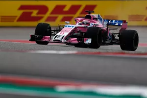 Sergio Perez, Racing Point Force India VJM11 