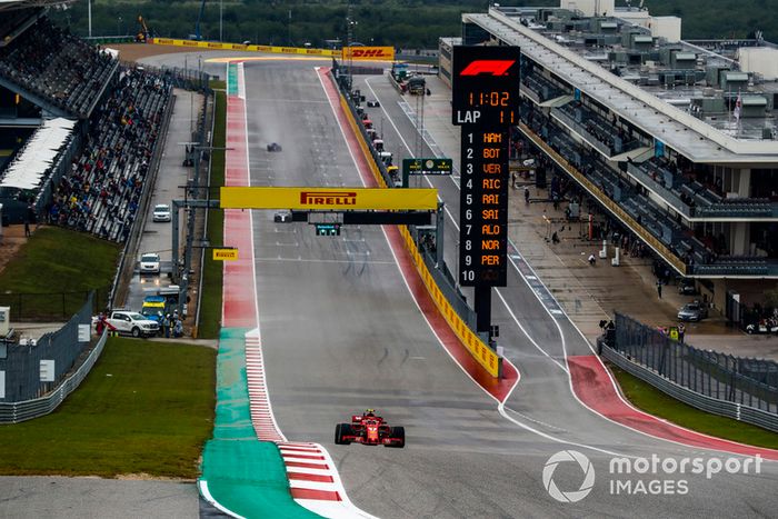 Kimi Raikkonen, Ferrari SF71H