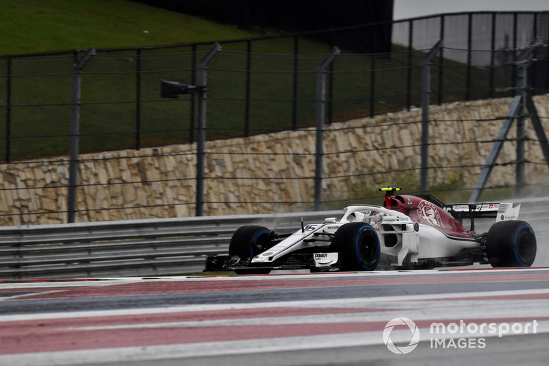 Charles Leclerc, Alfa Romeo Sauber C37