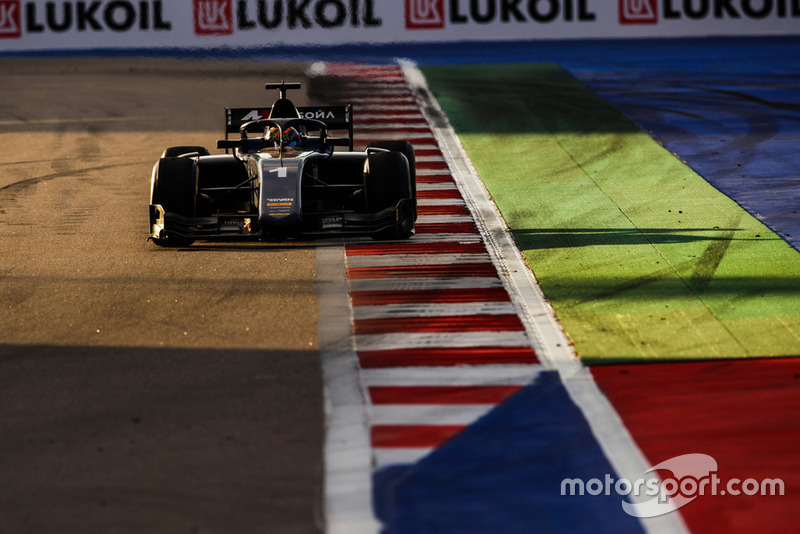 Artem Markelov, RUSSIAN TIME