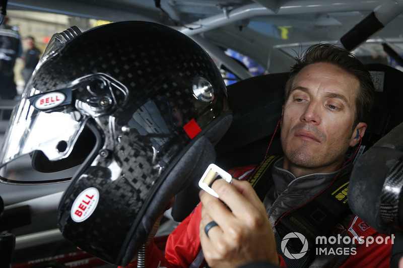 Bestätigt für 2019: J.J. Yeley *