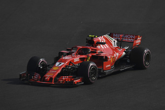 Kimi Raikkonen, Ferrari SF71H