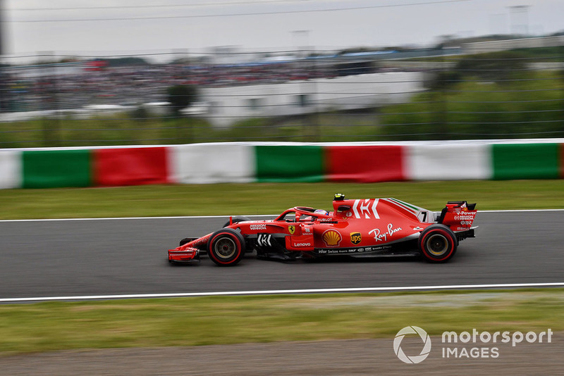 Кімі Райкконен, Ferrari SF71H