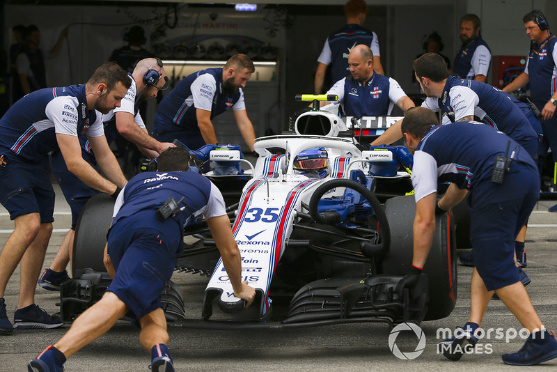 Sergey Sirotkin, Williams FW41