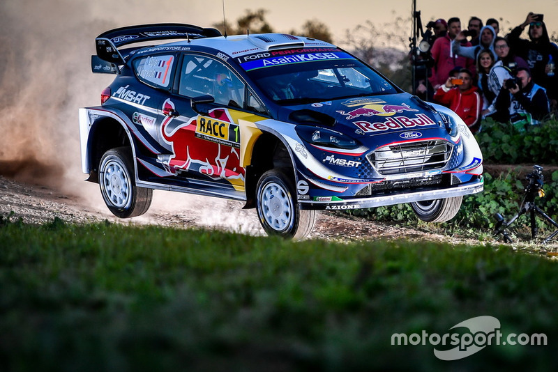 Sébastien Ogier, Julien Ingrassia, M-Sport Ford WRT Ford Fiesta WRC