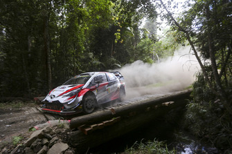Ott Tanak, Martin Järveoja, Toyota Yaris WRC, Toyota Gazoo Racing