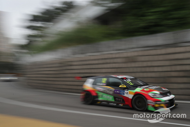 Rob Huff, Sébastien Loeb Racing Volkswagen Golf GTI TCR