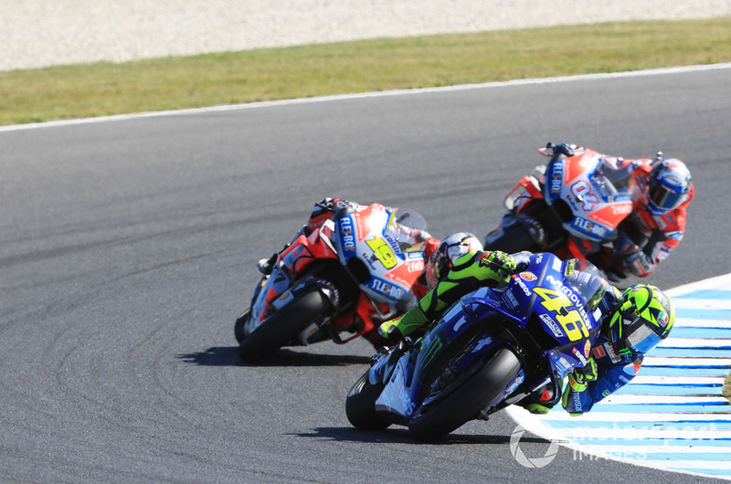 Валентино Россі, Yamaha Factory Racing