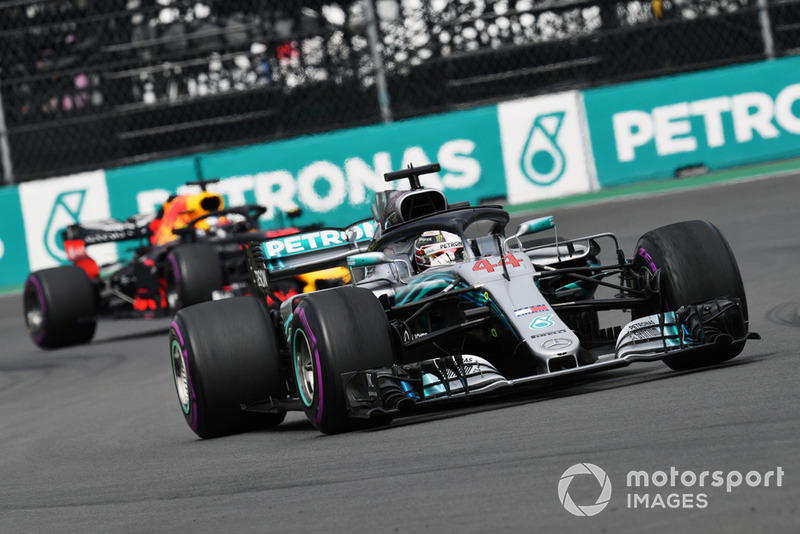 4. Lewis Hamilton, Mercedes AMG F1 W09 EQ Power+ l