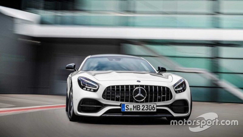 Mercedes-AMG GT coupé 2019