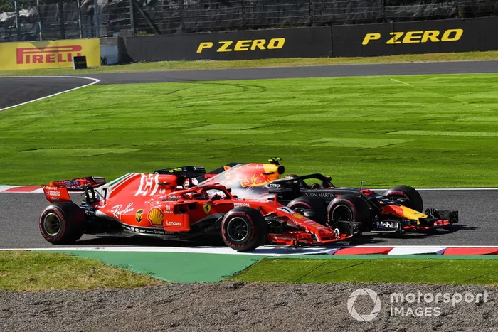 Japón - Max Verstappen/Kimi Räikkönen (carrera)