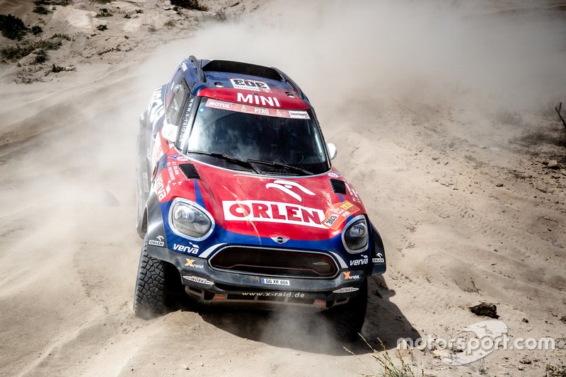 #303 X-Raid Team Mini: Jakub Przygonski, Tom Colsoul