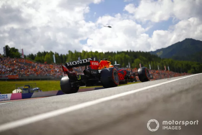 Max Verstappen, Red Bull Racing RB16B