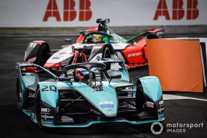 Mitch Evans, Jaguar Racing, Jaguar I-TYPE 5, Lucas Di Grassi, Audi Sport ABT Schaeffler, Audi e-tron FE07
