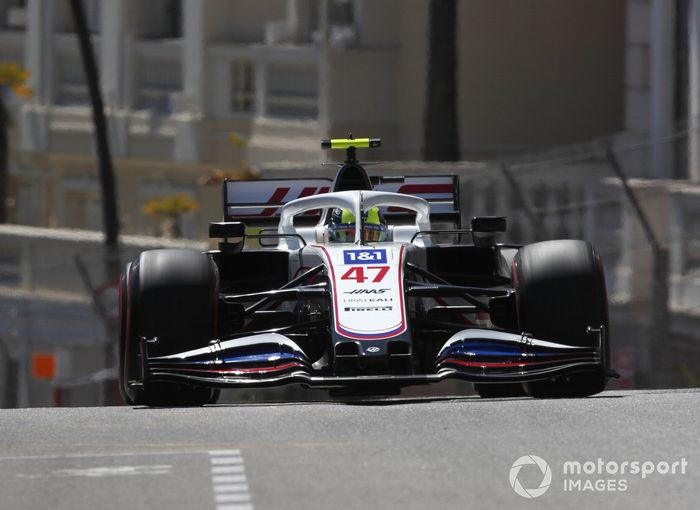 Mick Schumacher, Haas VF-21