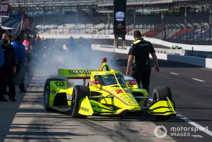 Simon Pagenaud, Team Penske Chevrolet