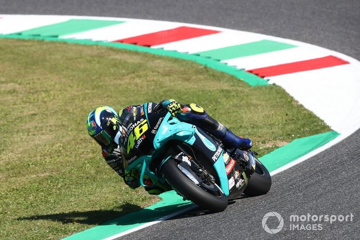 Valentino Rossi, Petronas Yamaha SRT