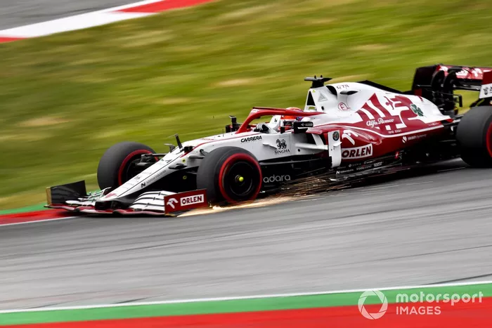 Kimi Raikkonen, Alfa Romeo Racing C41