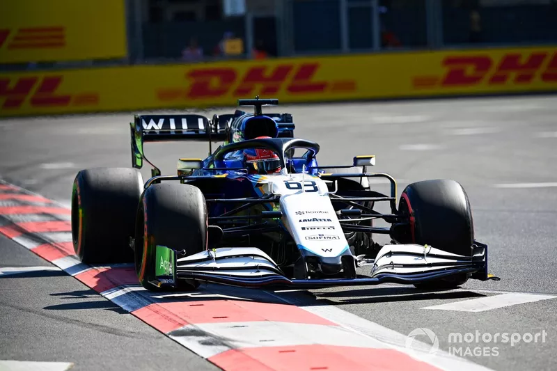 George Russell, Williams FW43B