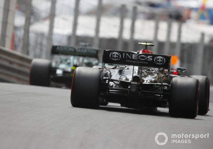 Valtteri Bottas, Mercedes W12