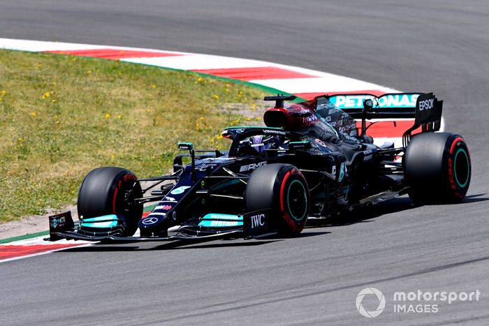 Lewis Hamilton, Mercedes W12