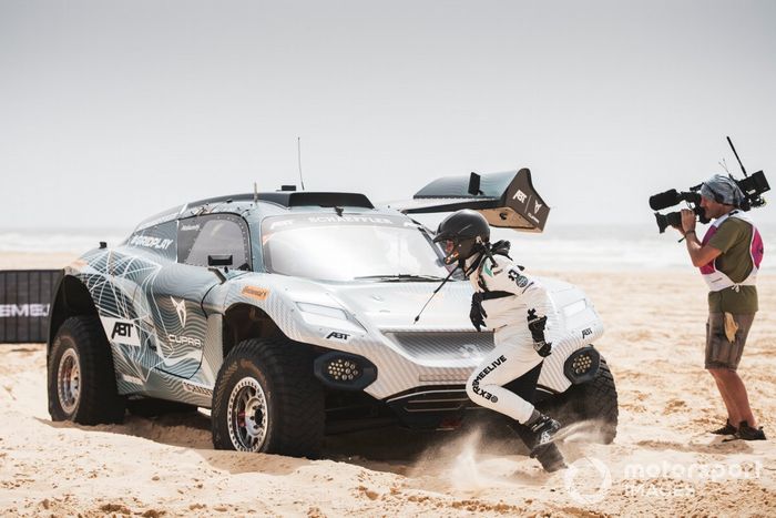 Jutta Kleinschmidt/Mattias Ekstrom, ABT CUPRA XE