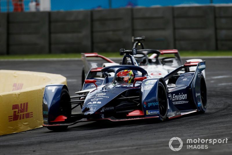 Robin Frijns, Envision Virgin Racing, Audi e-tron FE07, Andre Lotterer, Tag Heuer Porsche, Porsche 99X Electric